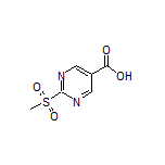 2-(Methylsulfonyl)pyrimidine-5-carboxylic Acid2-(Methylsulfonyl)pyrimidine-5-carboxylic Acid