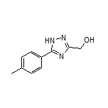 [5-(p-Tolyl)-1H-1,2,4-triazol-3-yl]methanol