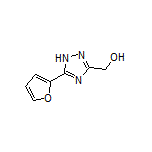 [5-(Furan-2-yl)-1H-1,2,4-triazol-3-yl]methanol