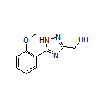 [5-(2-Methoxyphenyl)-1H-1,2,4-triazol-3-yl]methanol