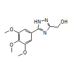 [5-(3,4,5-Trimethoxyphenyl)-1H-1,2,4-triazol-3-yl]methanol