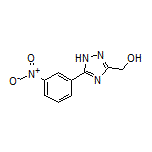 [5-(3-Nitrophenyl)-1H-1,2,4-triazol-3-yl]methanol