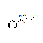 [5-(m-Tolyl)-1H-1,2,4-triazol-3-yl]methanol