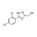 [5-(2,4-Dichlorophenyl)-1H-1,2,4-triazol-3-yl]methanol