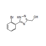 [5-(2-Bromophenyl)-1H-1,2,4-triazol-3-yl]methanol