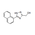 [5-(Naphthalen-1-yl)-1H-1,2,4-triazol-3-yl]methanol