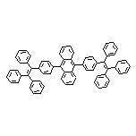 9,10-Bis[4-(1,2,2-triphenylvinyl)phenyl]anthracene