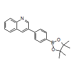 4-(3-Quinolyl)phenylboronic Acid Pinacol Ester