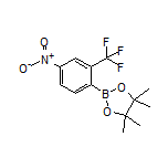 4-Nitro-2-(trifluoromethyl)phenylboronic Acid Pinacol Ester