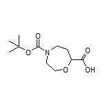 4-Boc-1,4-oxazepane-7-carboxylic Acid