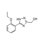 [5-(2-Ethoxyphenyl)-1H-1,2,4-triazol-3-yl]methanol