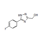 [5-(4-Iodophenyl)-1H-1,2,4-triazol-3-yl]methanol