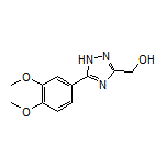 [5-(3,4-Dimethoxyphenyl)-1H-1,2,4-triazol-3-yl]methanol