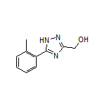 [5-(o-Tolyl)-1H-1,2,4-triazol-3-yl]methanol