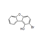 2-Bromodibenzo[b,d]furan-1-ol