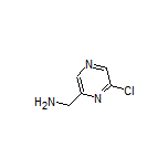 (6-Chloro-2-pyrazinyl)methanamine