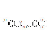 N-(3,4-Dimethoxyphenethyl)-2-(4-methoxyphenyl)acetamide