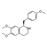 (R)-6,7-Dimethoxy-1-(4-methoxybenzyl)-1,2,3,4-tetrahydroisoquinoline