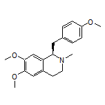 (R)-6,7-Dimethoxy-1-(4-methoxybenzyl)-2-methyl-1,2,3,4-tetrahydroisoquinoline