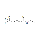 Ethyl (E)-5,5,5-Trifluoro-2-pentenoate