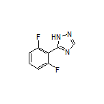 5-(2,6-Difluorophenyl)-1H-1,2,4-triazole