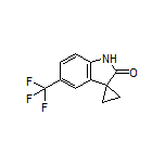 5’-(Trifluoromethyl)spiro[cyclopropane-1,3’-indolin]-2’-one