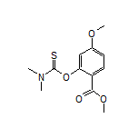 Methyl 2-[(Dimethylcarbamothioyl)oxy]-4-methoxybenzoate