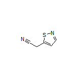 2-(5-Isothiazolyl)acetonitrile