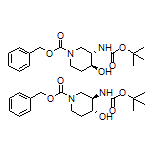 trans-3-(Boc-amino)-1-Cbz-piperidin-4-ol