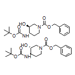 trans-4-(Boc-amino)-1-Cbz-piperidin-3-ol