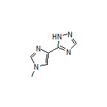 5-(1-Methyl-1H-imidazol-4-yl)-1H-1,2,4-triazole