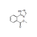 Methyl 2-(1H-1,2,4-Triazol-5-yl)benzoate