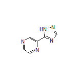 2-(1H-1,2,4-Triazol-5-yl)pyrazine