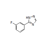 5-(3-Fluorophenyl)-1H-1,2,4-triazole