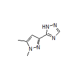 5-(1,5-Dimethyl-1H-pyrazol-3-yl)-1H-1,2,4-triazole