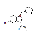 Methyl 1-Benzyl-5-bromo-1H-indole-3-carboxylate