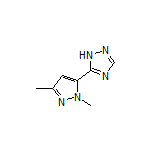 5-(1,3-Dimethyl-1H-pyrazol-5-yl)-1H-1,2,4-triazole