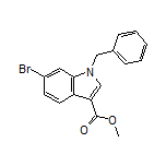 Methyl 1-Benzyl-6-bromo-1H-indole-3-carboxylate