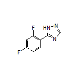 5-(2,4-Difluorophenyl)-1H-1,2,4-triazole