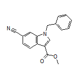 Methyl 1-Benzyl-6-cyano-1H-indole-3-carboxylate