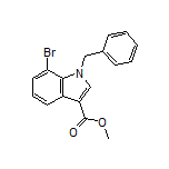 Methyl 1-Benzyl-7-bromo-1H-indole-3-carboxylate