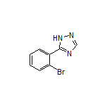 5-(2-Bromophenyl)-1H-1,2,4-triazole