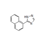 5-(Naphthalen-1-yl)-1H-1,2,4-triazole