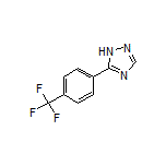 5-[4-(Trifluoromethyl)phenyl]-1H-1,2,4-triazole