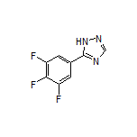 5-(3,4,5-Trifluorophenyl)-1H-1,2,4-triazole