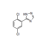 5-(2,5-Dichlorophenyl)-1H-1,2,4-triazole