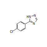 5-(4-Chlorophenyl)-1H-1,2,4-triazole