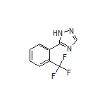 5-[2-(Trifluoromethyl)phenyl]-1H-1,2,4-triazole