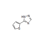 5-(Thiophen-2-yl)-1H-1,2,4-triazole