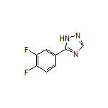 5-(3,4-Difluorophenyl)-1H-1,2,4-triazole